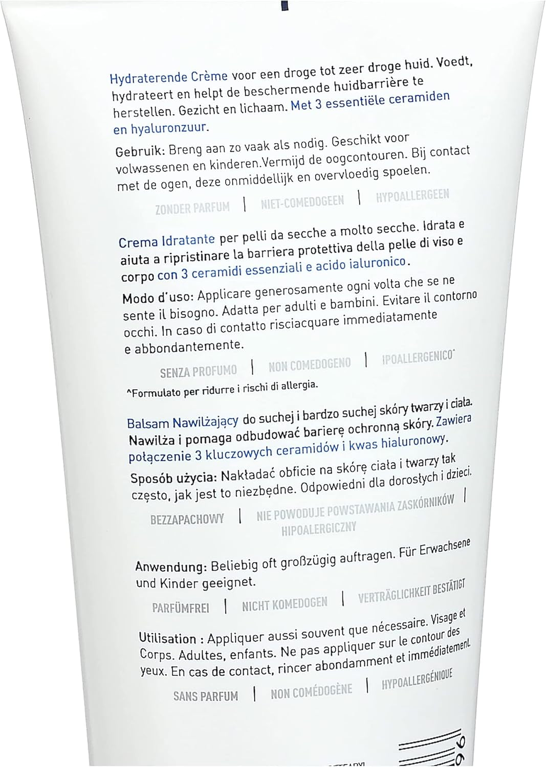 Moisturising Cream for Dry to Very Dry Skin 177Ml with Hyaluronic Acid & 3 Essential Ceramides & Foaming Cleanser for Normal to Oily Skin 236Ml with Niacinamide and 3 Essential Ceramides