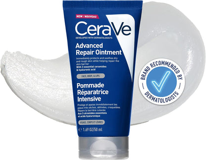 Cerave Advanced Repair Ointment with Hyaluronic Acid and 3 Essential Ceramides 5