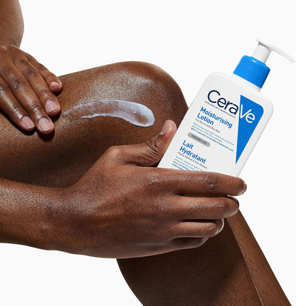 Face & Body Routine for Dry Skin, Hydrating Cleanser & Moisturising Lotion 473Ml X2