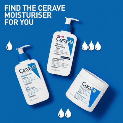 Cerave, Intensive Moisturising Lotion, with Hyaluronic Acid, 3 Essential Ceramid