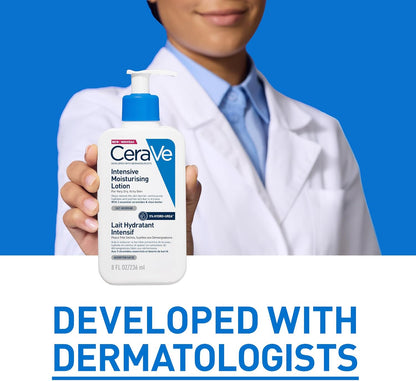 Cerave, Intensive Moisturising Lotion, with Hyaluronic Acid, 3 Essential Ceramid