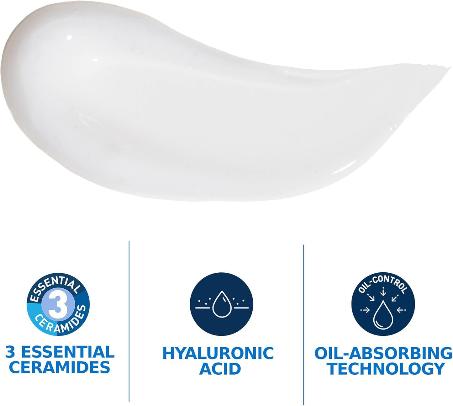 CeraVe Oil Control Gel-Cream Moisturizer with Oil Absorbing Technology and Ceramides for Combination and Oily Skin, 52ml