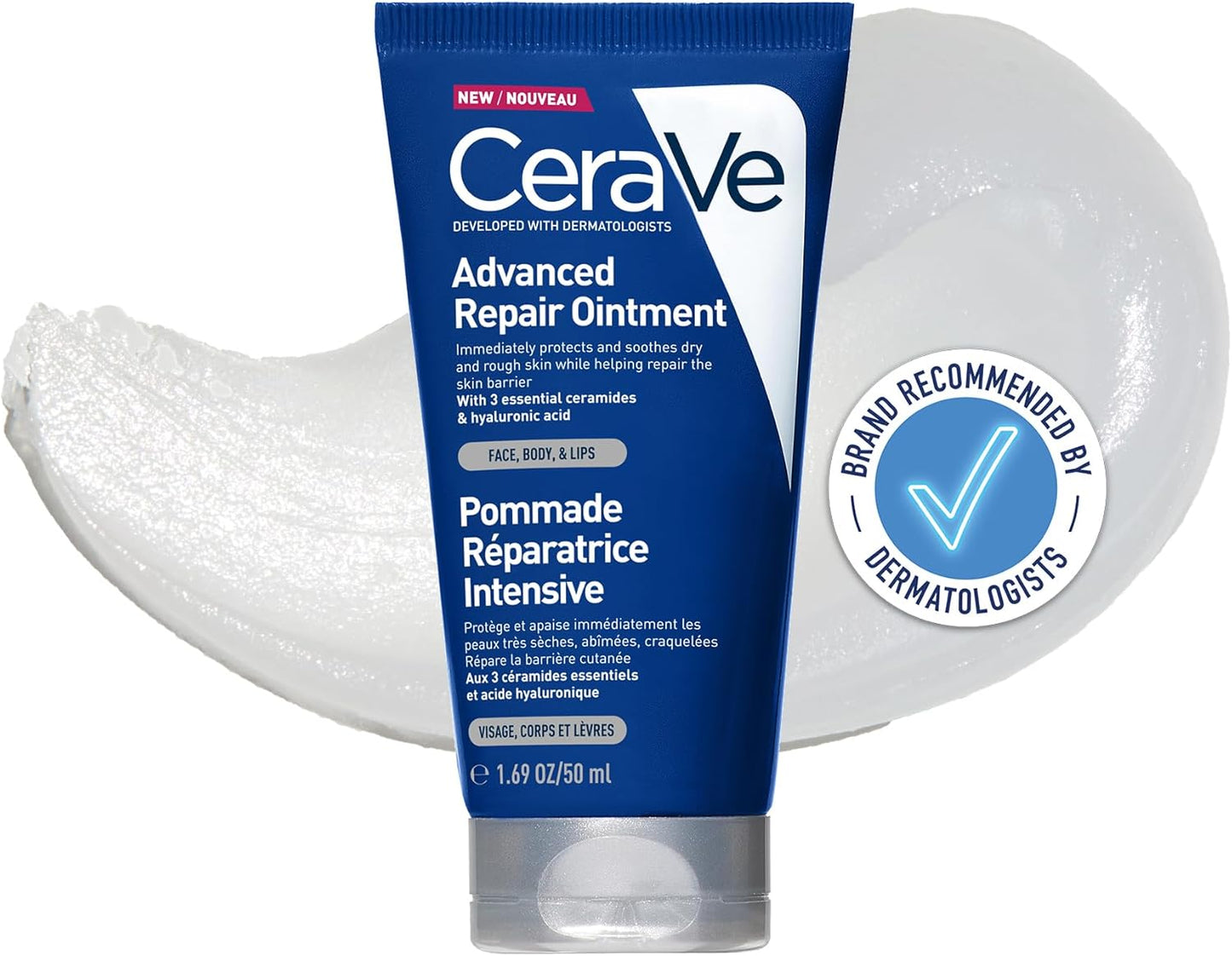 Cerave Advanced Repair Ointment with Hyaluronic Acid and 3 Essential Ceramides 5