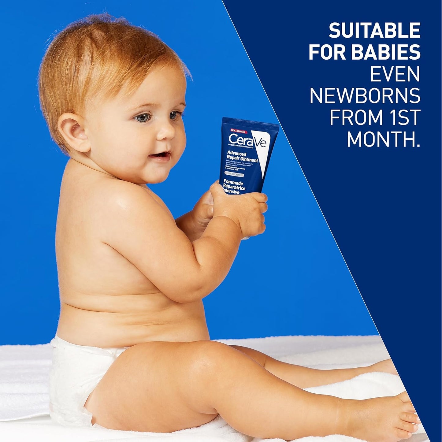 Cerave Advanced Repair Ointment with Hyaluronic Acid and 3 Essential Ceramides 5