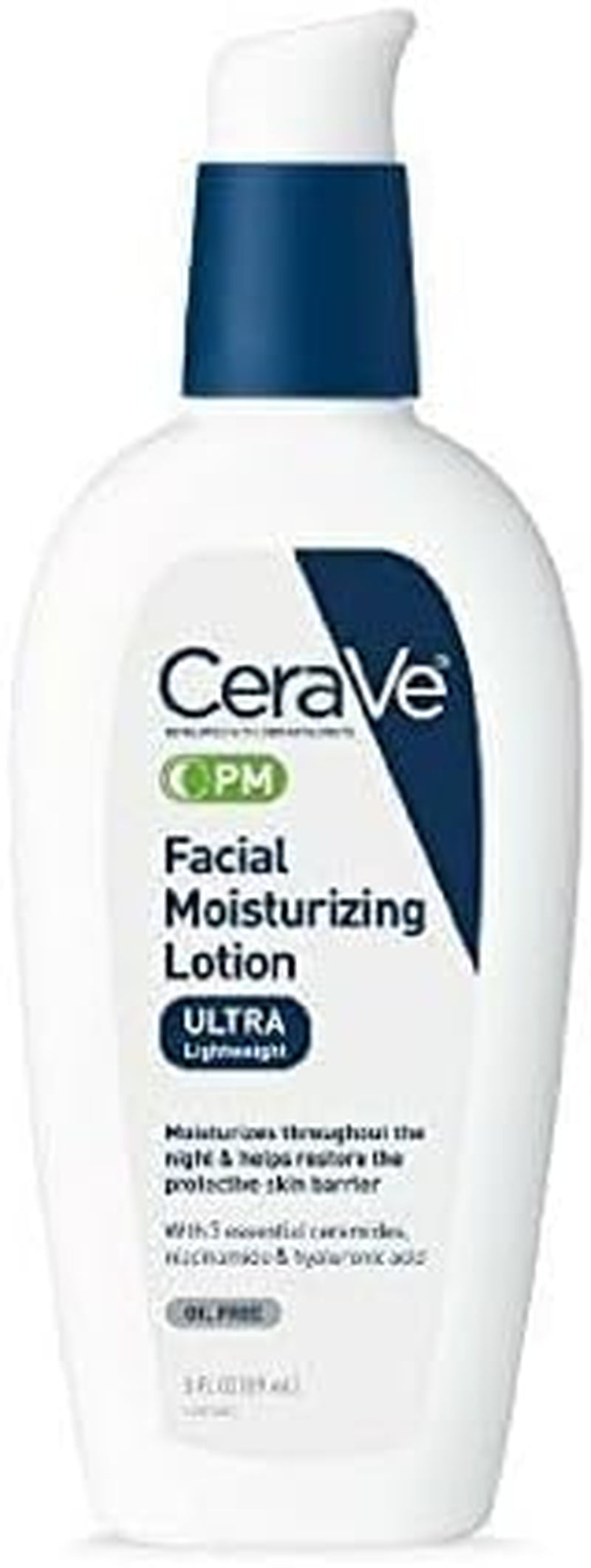 PM Facial Moisturizing Lotion - Ultra Lightweight, 3 oz