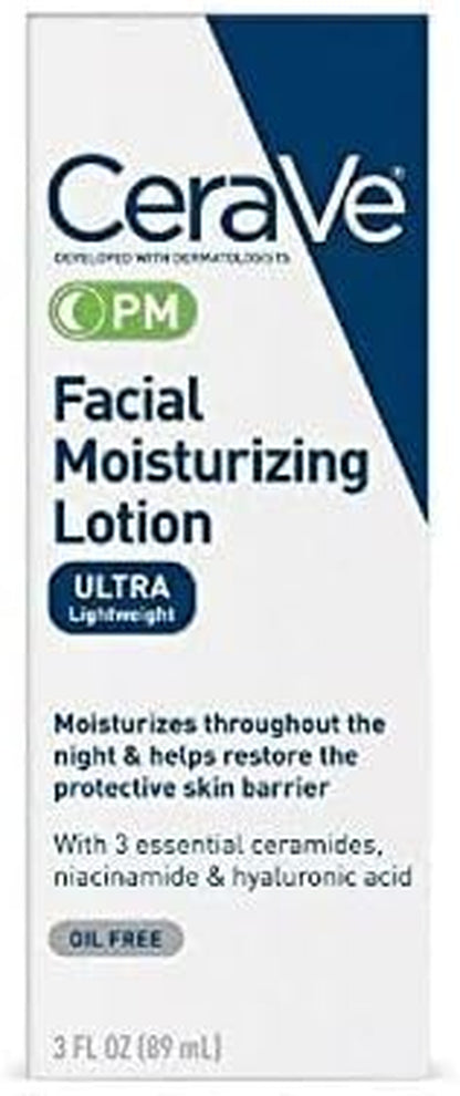 PM Facial Moisturizing Lotion - Ultra Lightweight, 3 oz