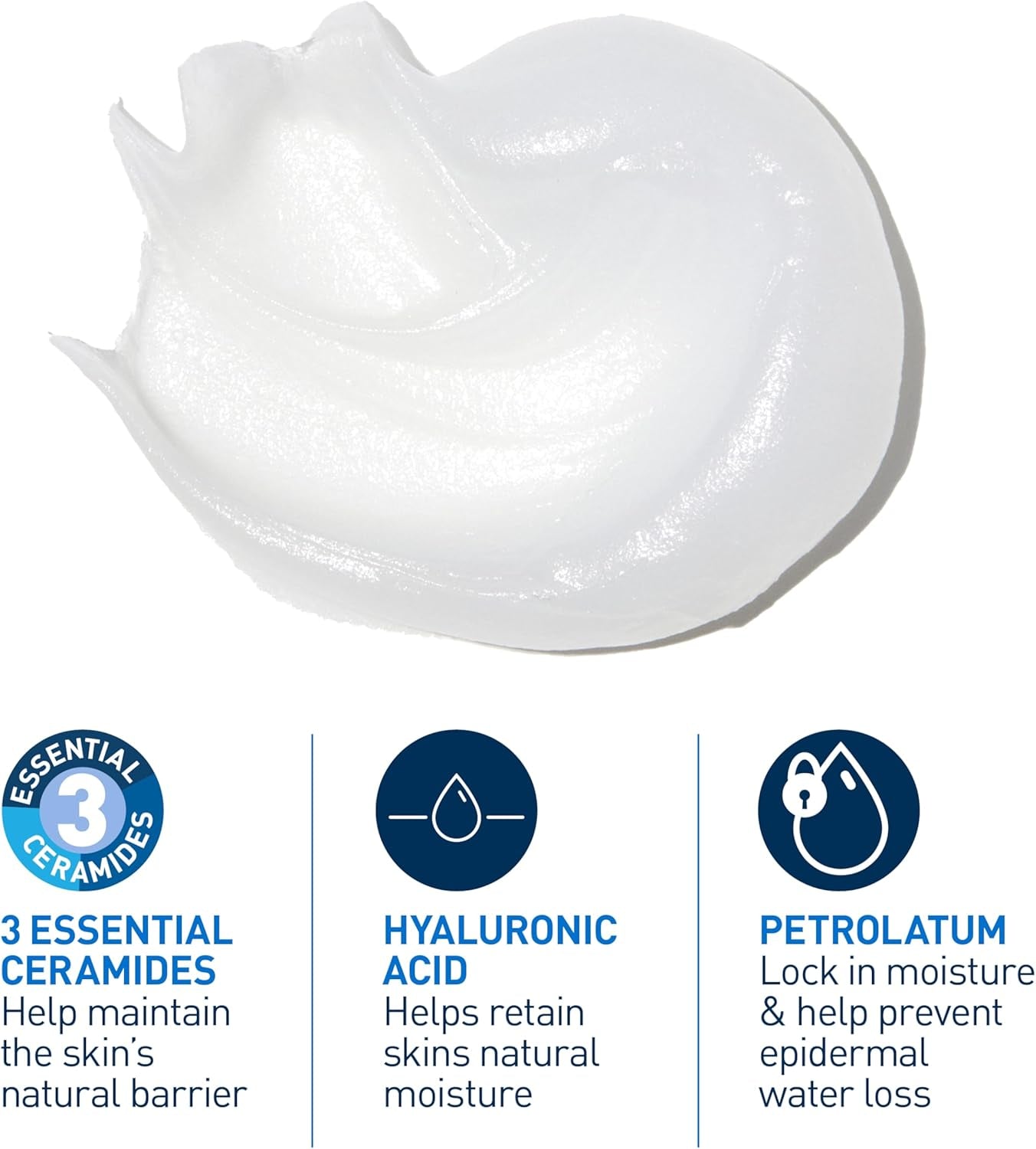 Cerave Advanced Repair Ointment with Hyaluronic Acid and 3 Essential Ceramides 5