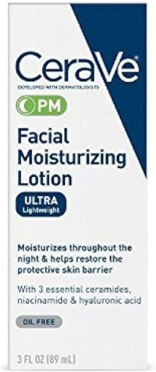 PM Facial Moisturizing Lotion - Ultra Lightweight, 3 oz