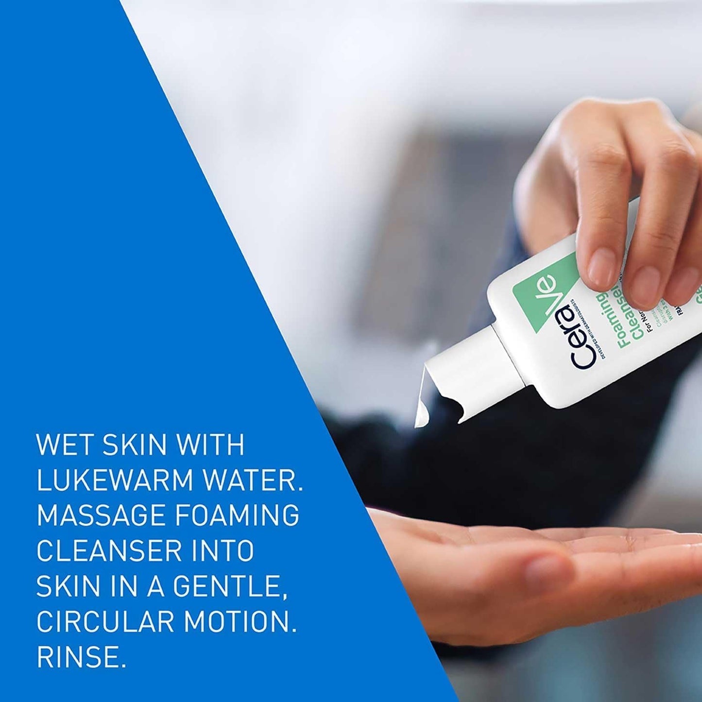 Cerave Travel Size Foaming Cleanser for Oily Skin 88Ml